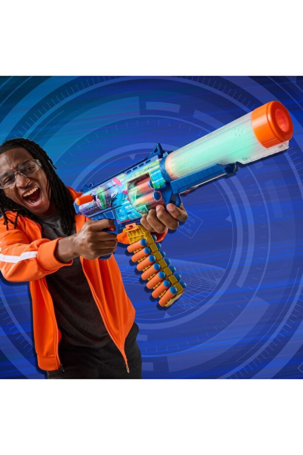 NERF BLASTER LOADOUT CYBERLIGHT GHOST - 4