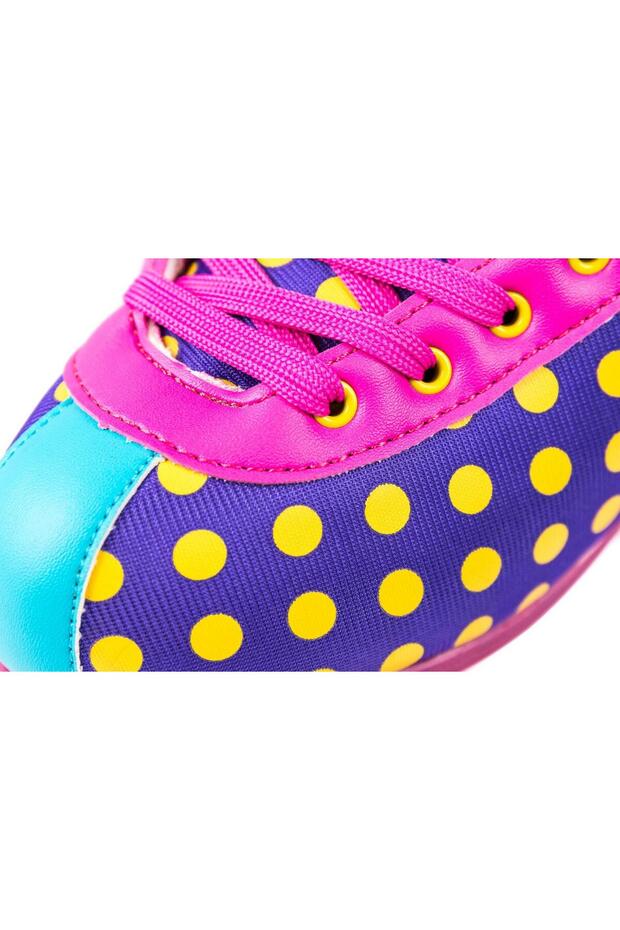 Bliss Dots Purple Roller 40 - 5