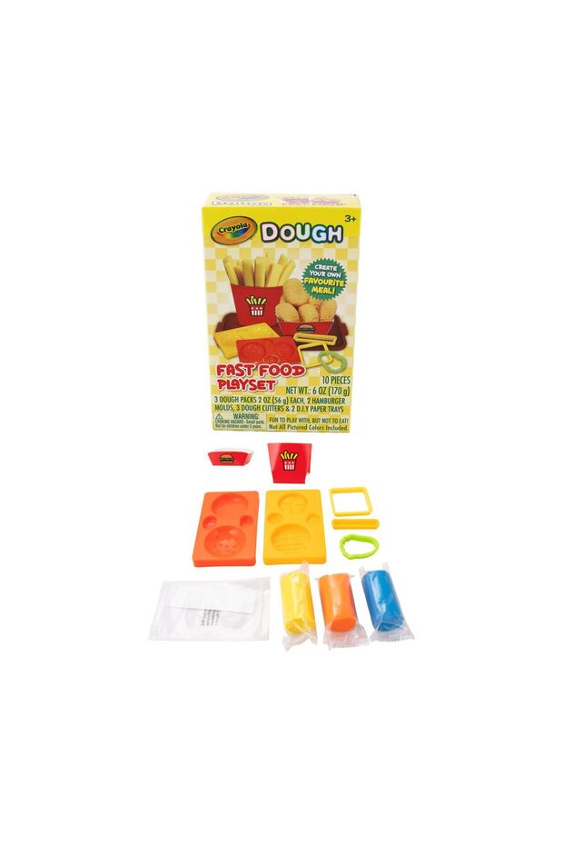 Mini Set Fast Food - 6