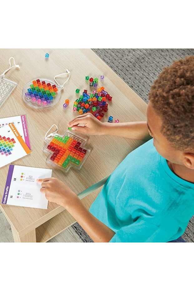 STEM logic game - Window decorations - 7