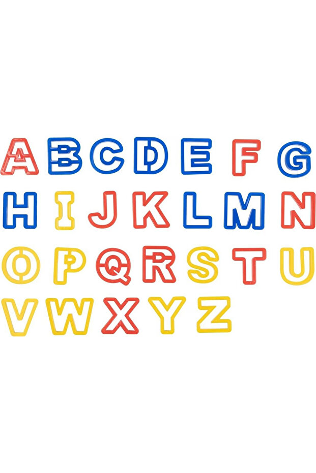 Modeling set ABC & 123 - 3