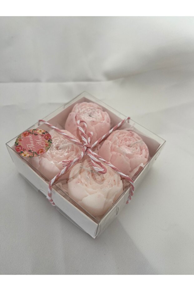 Şakayık mum seti - 1