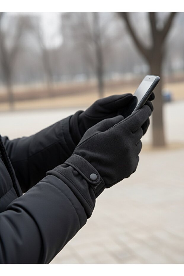 Erkek Polar Eldiven - 1