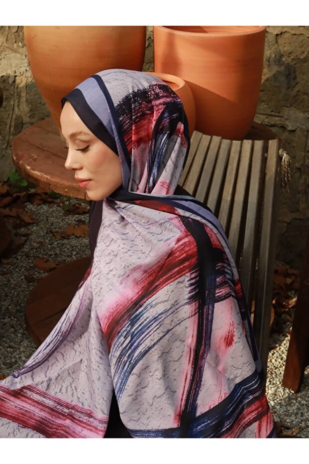 شال ميدسيزار بنمط لينا - 3