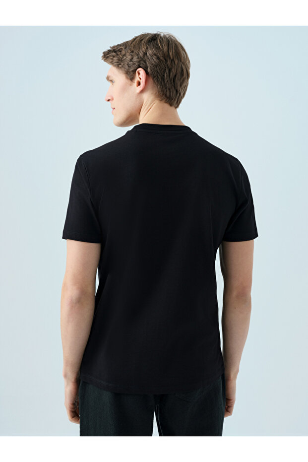 Regular Fit Erkek Tshirt K.kol - 3