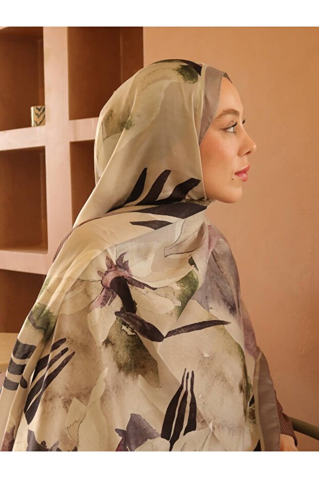 Serella Desen Bambu Şal - 3