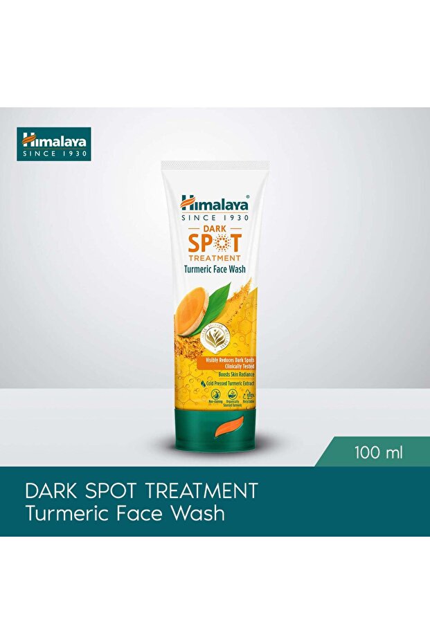 DARK SPOT TREATMENT Turmeric Face Wash