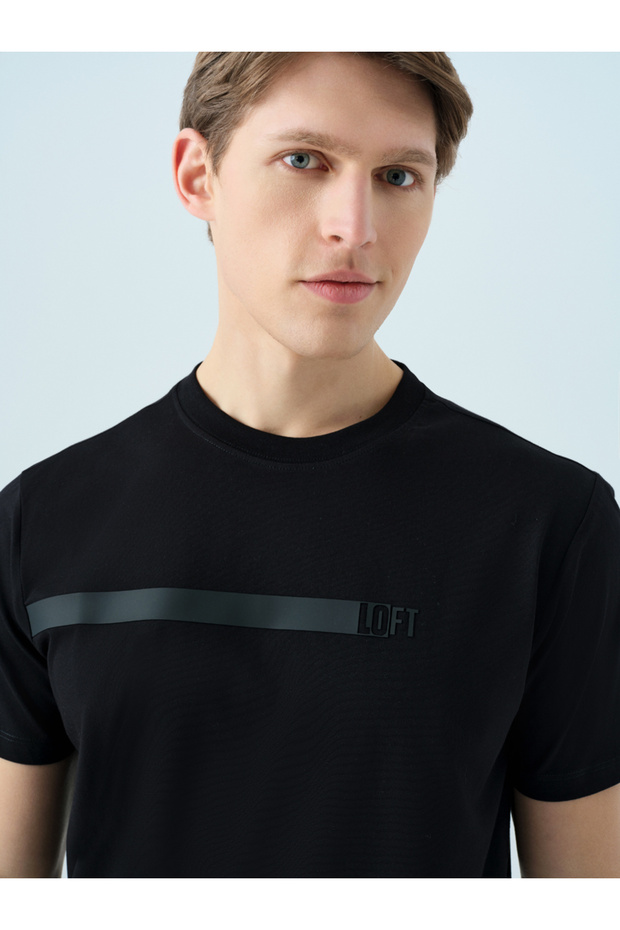 Regular Fit Erkek Tshirt K.kol - 4