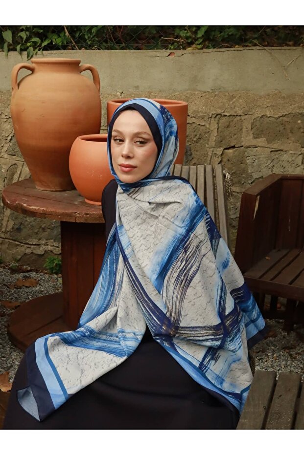 شال ميدسيزار بنمط لينا - 2