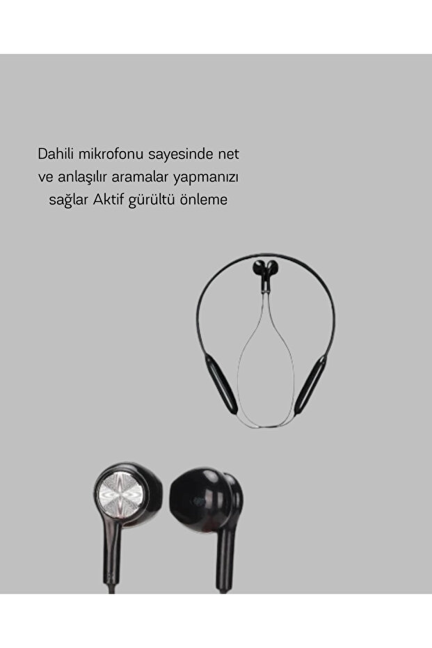 Bluetooth 5.0 ANC Kulaklık – Dokunmatik Kontrol, Kristal Netliğinde Mikrofonlu - 5