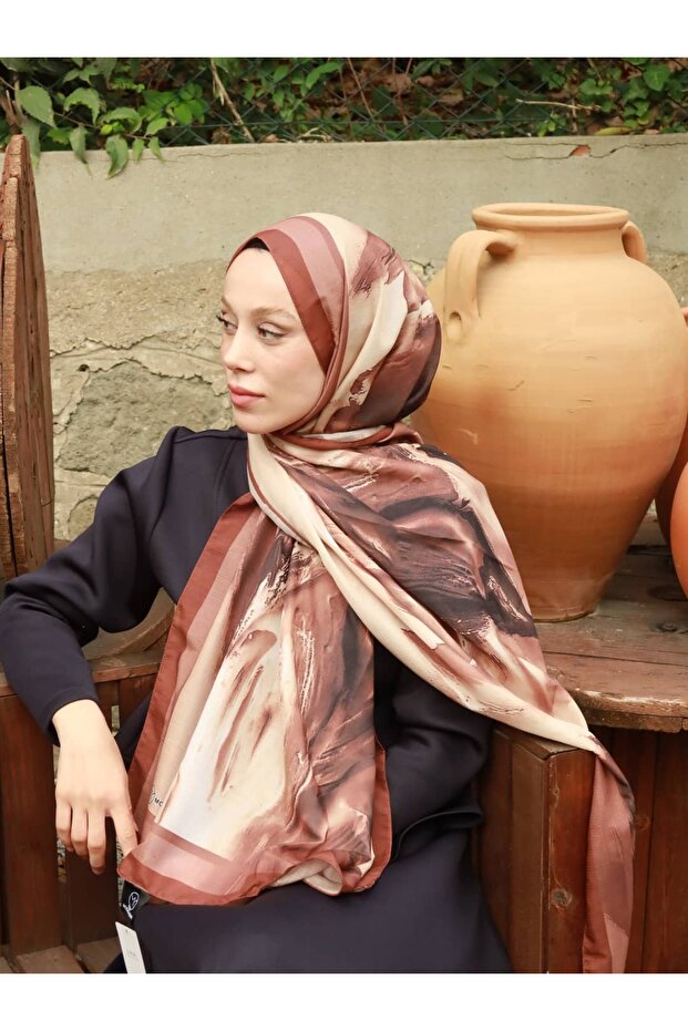 Punch Pattern Lina Shawl - 3