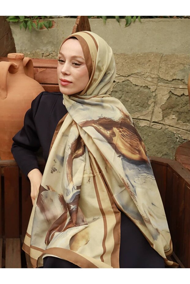 شال لينا بنمط بانش - 2