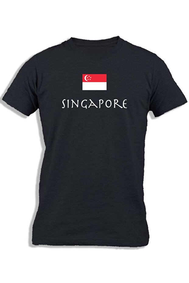 SINGAPORE WITH FLAG FOR KIDS