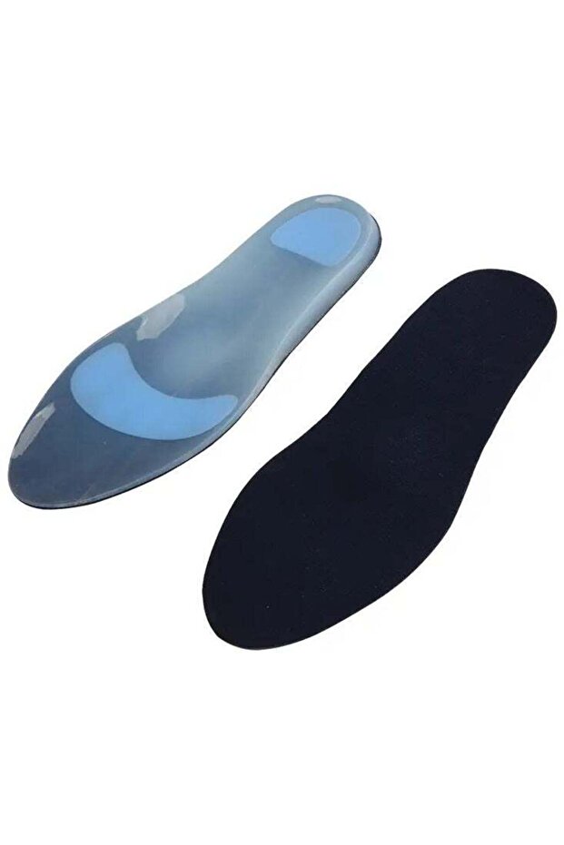 AID PLUS Silicone Insoles With Textile Small Comfort And Foot Support