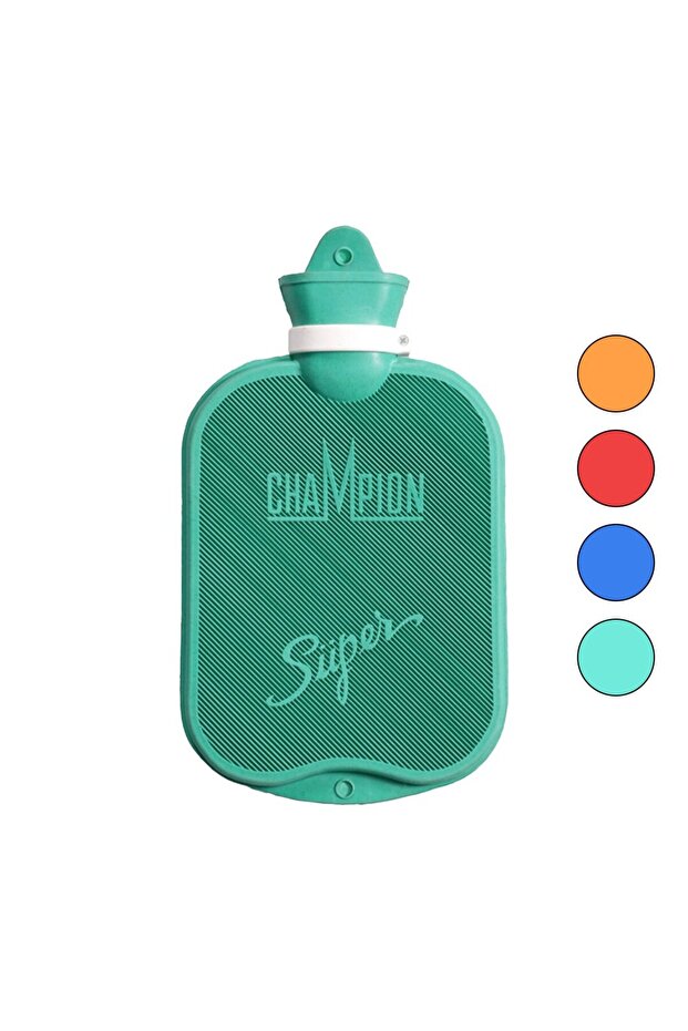 Champion Thermofor Rubber Hot Water Bottle - Any Color Will Be Sent (4835)