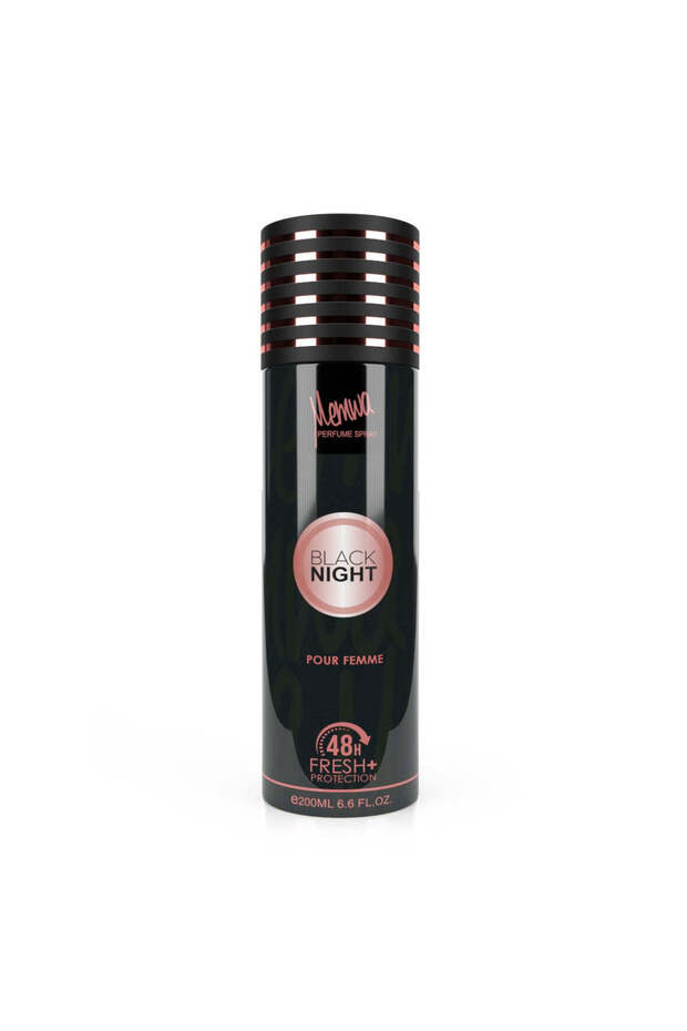 BLACK NIGHT PERFUME SPRAY 200 ML