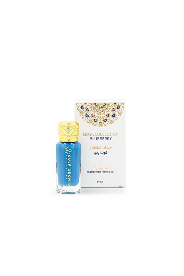 Blueberry Musk Tahara Oil - 12 mL