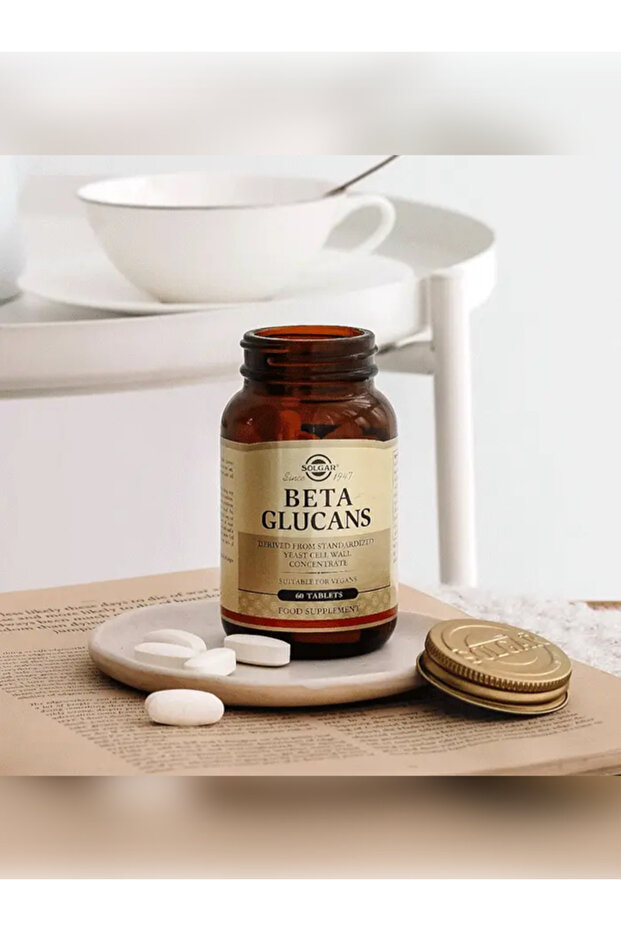 Beta Glucans (Beta Glukan) 60 Tablet - 4