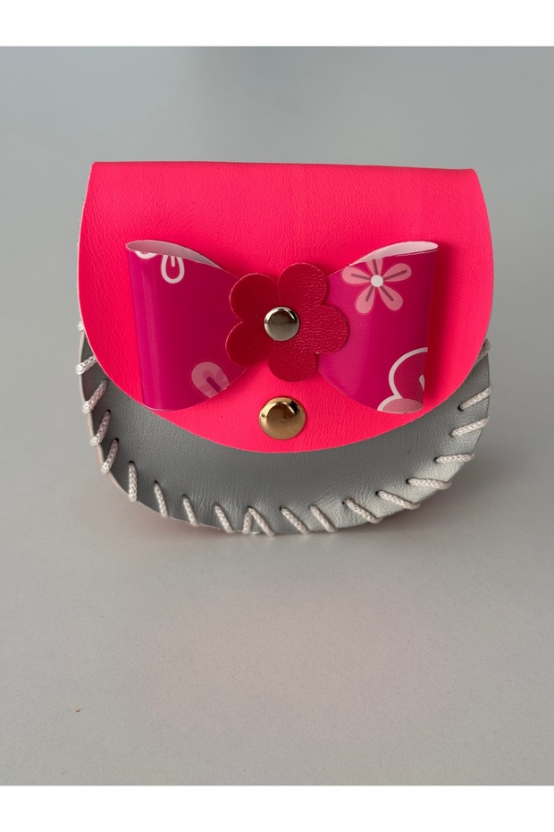 Mini Children's Bag with Ribbon Detail | Girl's Bag