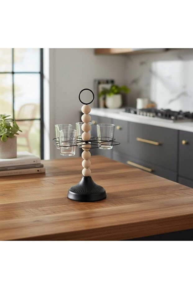 Single cup holder with modern design