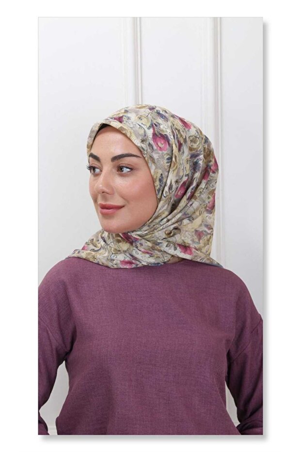 Soft Pamuk Eşarp - 4