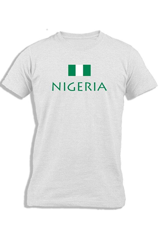 NIGERIA WITH FLAG FOR KIDS