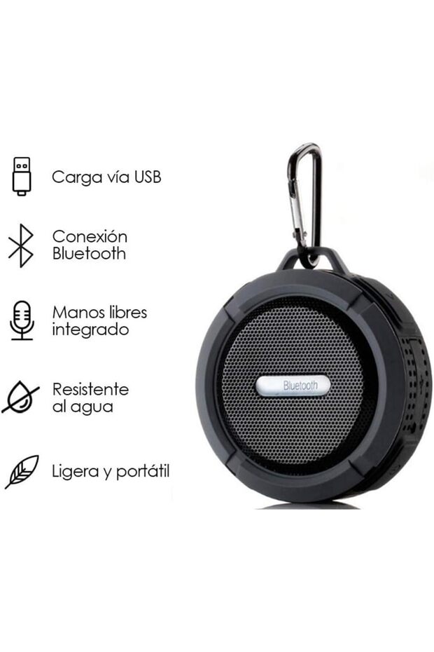 Boxa Bluetooth portabil C6 - 1