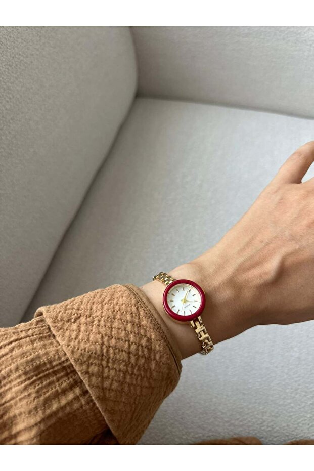 Seul Model Kadın Kol Saati +5 Renk Kasa - 7