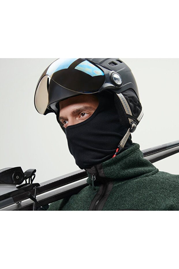 Kar Maskesi, Siyah - 1