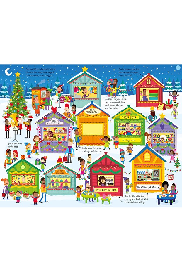 Activity Book/Christmas - 2