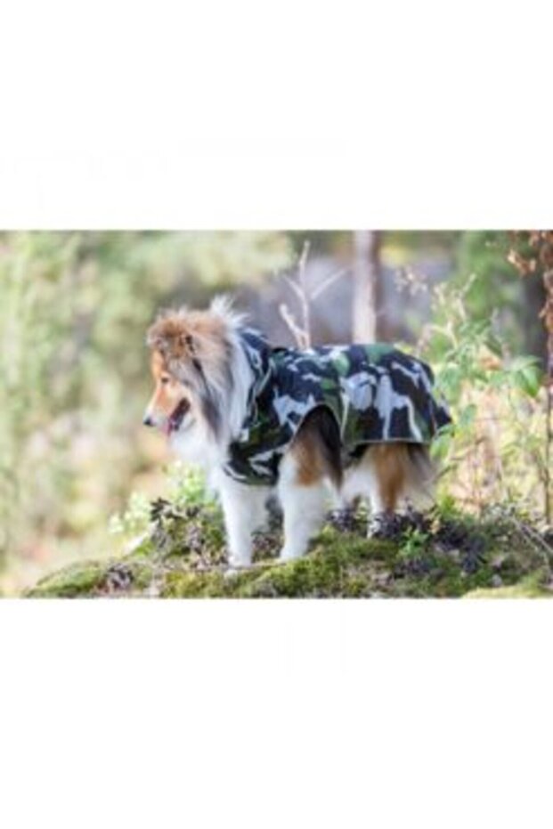 STREAM Camo Rain Jacket - 7