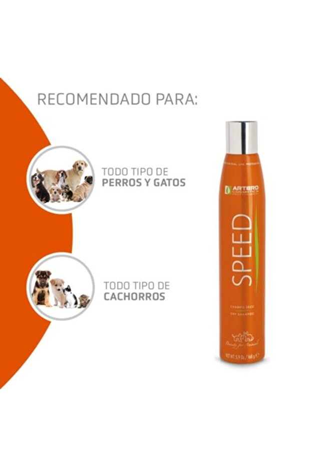 Speed Professional Dry Shampoo - 3