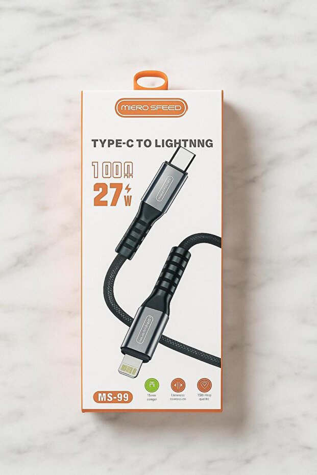 كيبل شحن تايب سي ايفون - 1