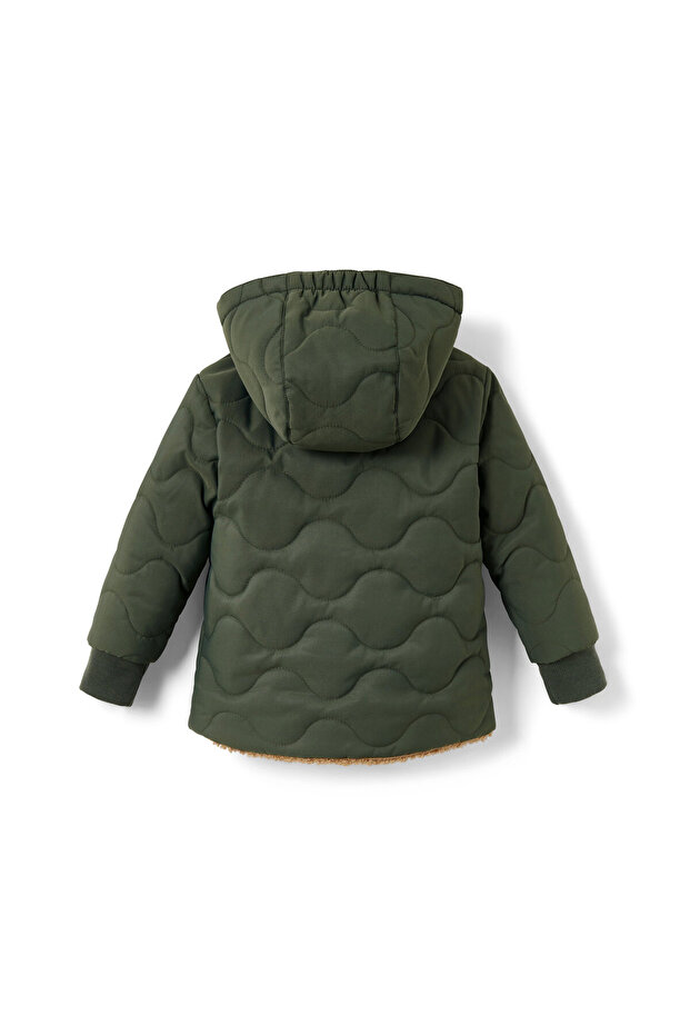 Çocuk Çift Taraflı Ceket, Teddy - 2