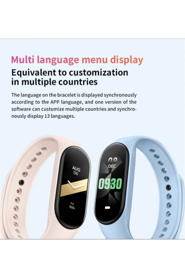 BAND M8 BİLEKLİK - 4