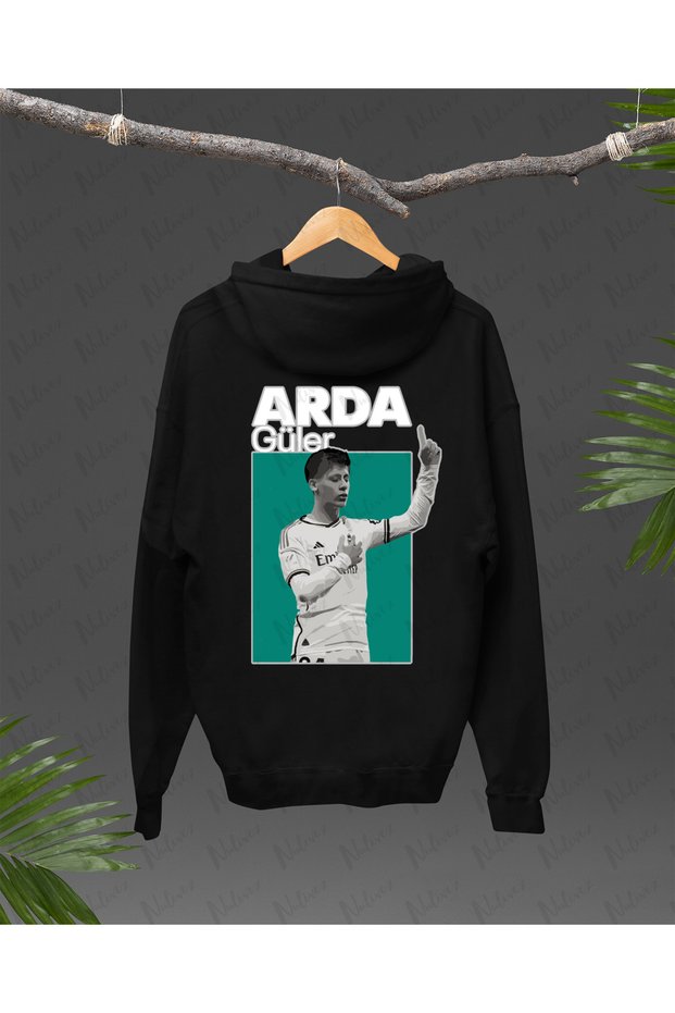 Arda Güler Design Back Printed , High Quality Unisex Oversized Hoodie