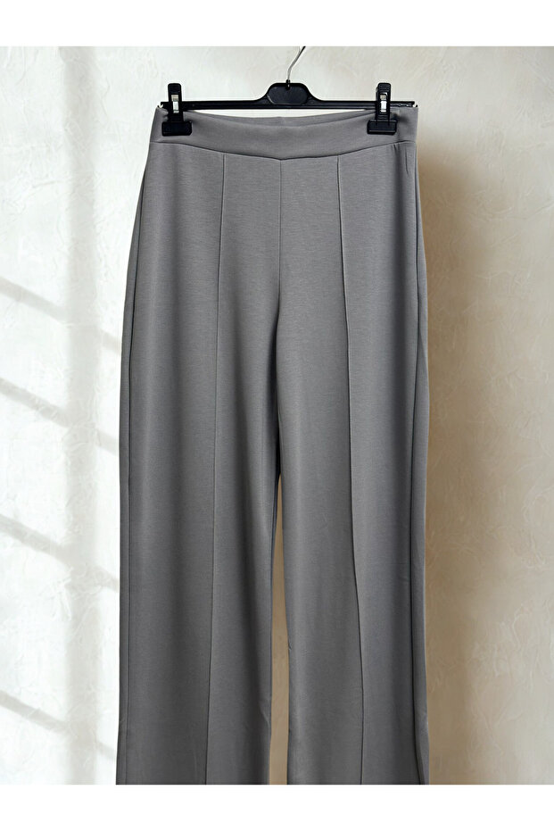 geniş paçalı, Yüksek bel, - 1