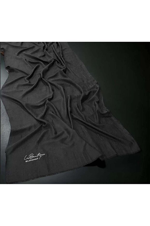 Be Happy Shawl Black