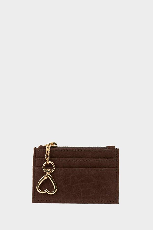 Women's Faux Leather Card Holder G5086Axns