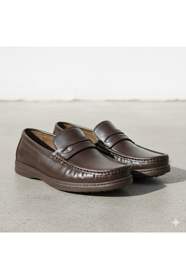 Men's Slip-On Shoes Adult Shoes Elderly Shoes Dad Shoes Orthopedic Lightweight