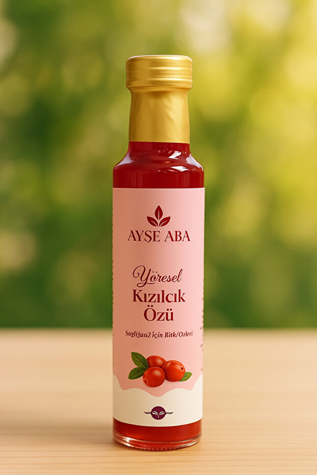 Kızılcık özü - 1