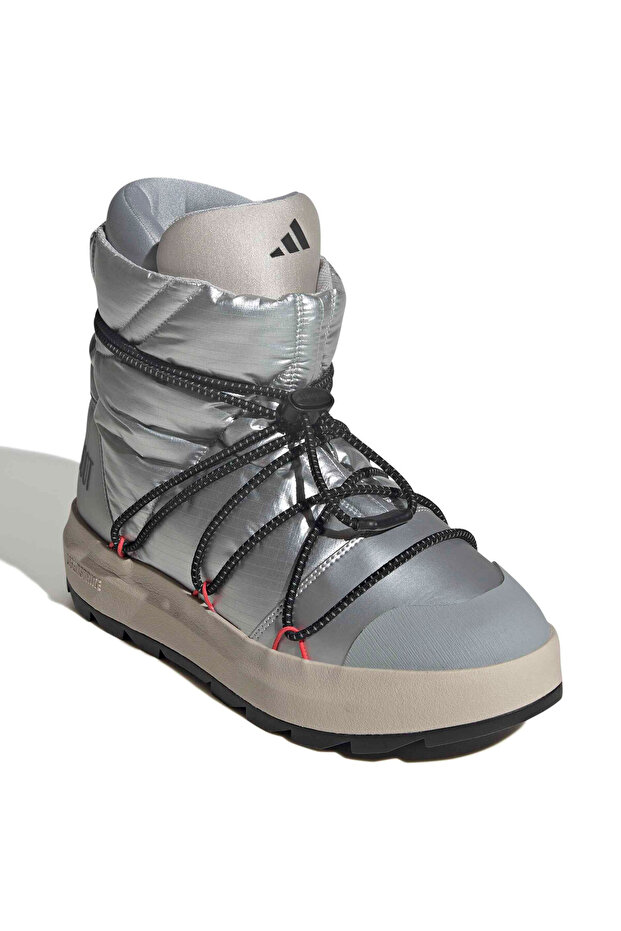 X MOONBOOT ACE Erkek Gri Bot JQ7849 - 3