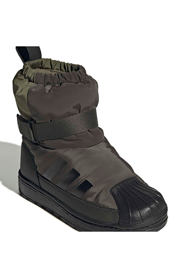 SUPERSTAR 360 WTR BOOT C Çocuk Yeşil Bot JQ7950 - 3
