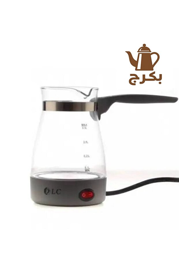كنك قهوة تركي زجاج كهربائية