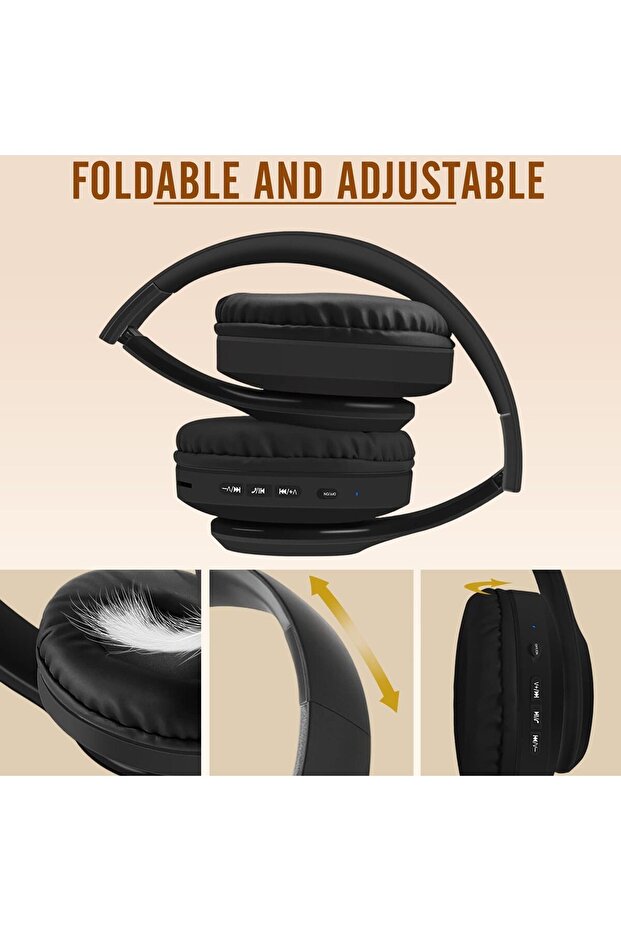 سماعات رأس لاسلكية تغطي الأذن - 3