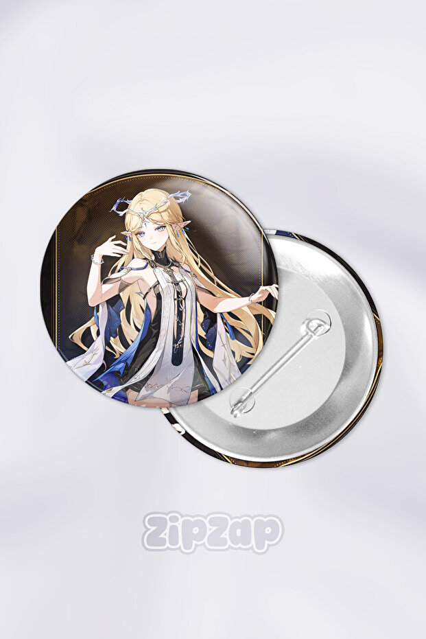 Cartethyia Wuthering Waves Gacha Bag Ornament Badge Pin Button Badge Set (1 Pcs)
