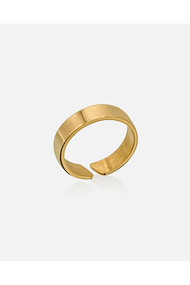 ONE SIZE RING (GOLD) - 4