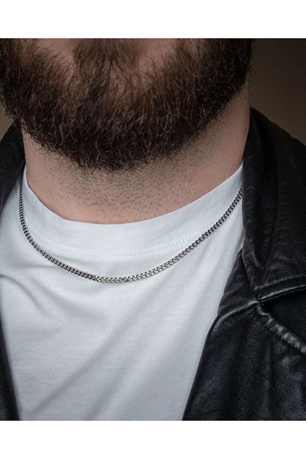 COLIER CUBAN (SILVER) - 2
