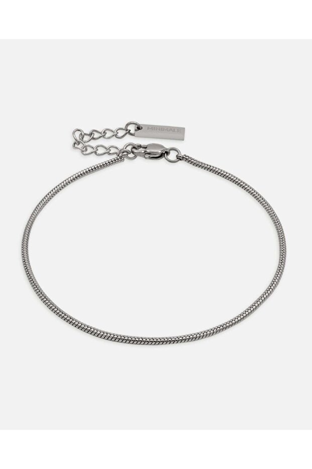 SQUARE CHAIN ​​BRACELET (SILVER) - 1