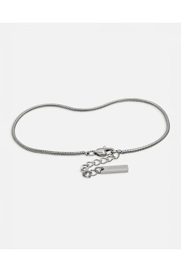 SQUARE CHAIN ​​BRACELET (SILVER) - 6